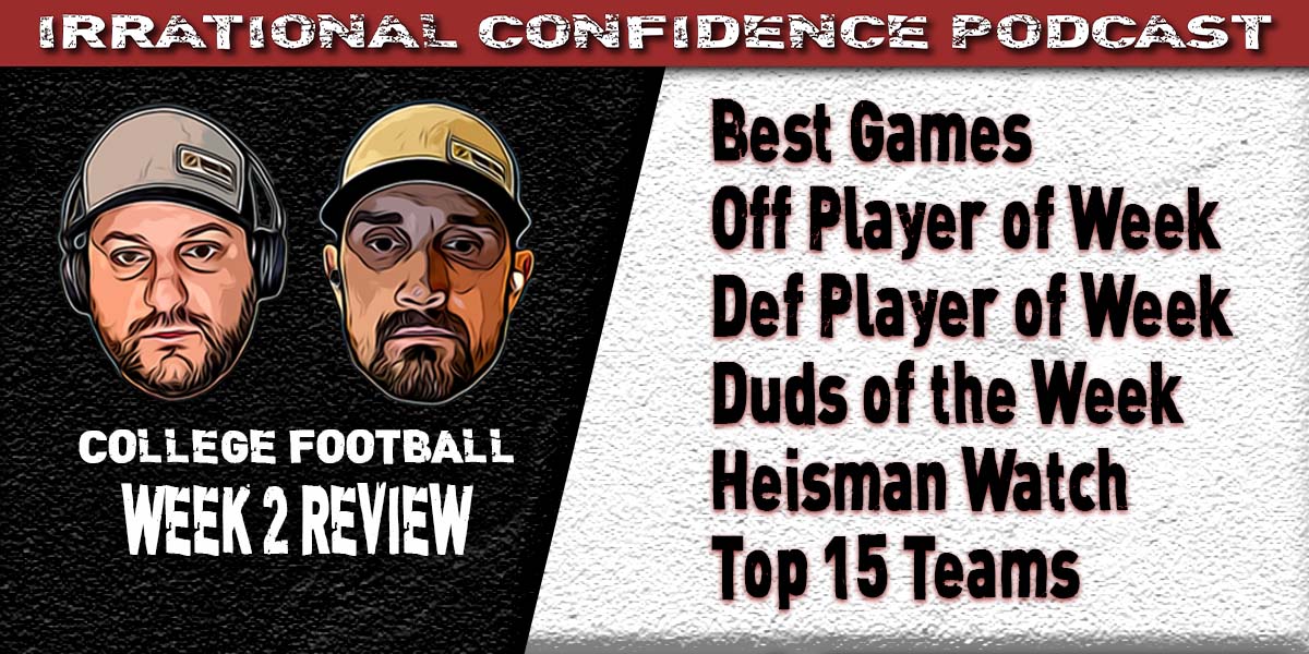 College Football Week 2 Recap: Top Games, Players & Heisman Contenders episode artwork